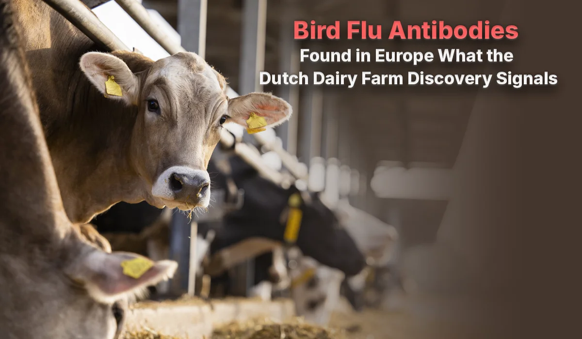 Bird Flu Antibodies Found in Europe: What the Dutch Dairy Farm Discovery Signals