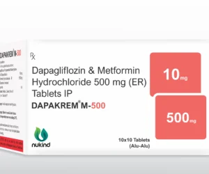DAPAKREM M-500 | Advanced Anti-Diabetic Tablet