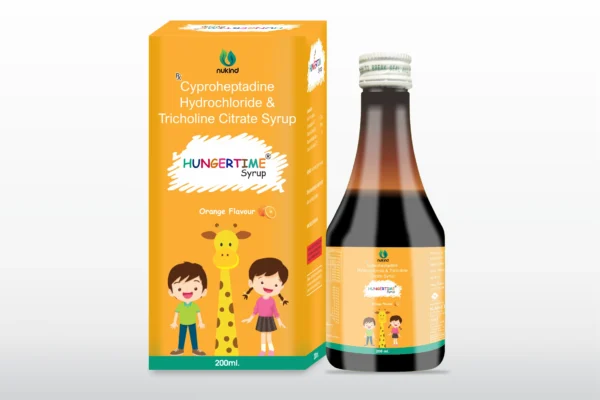 HUNGERTIME® Orange Syrup – Tasty Appetite Stimulant for Picky Eaters!