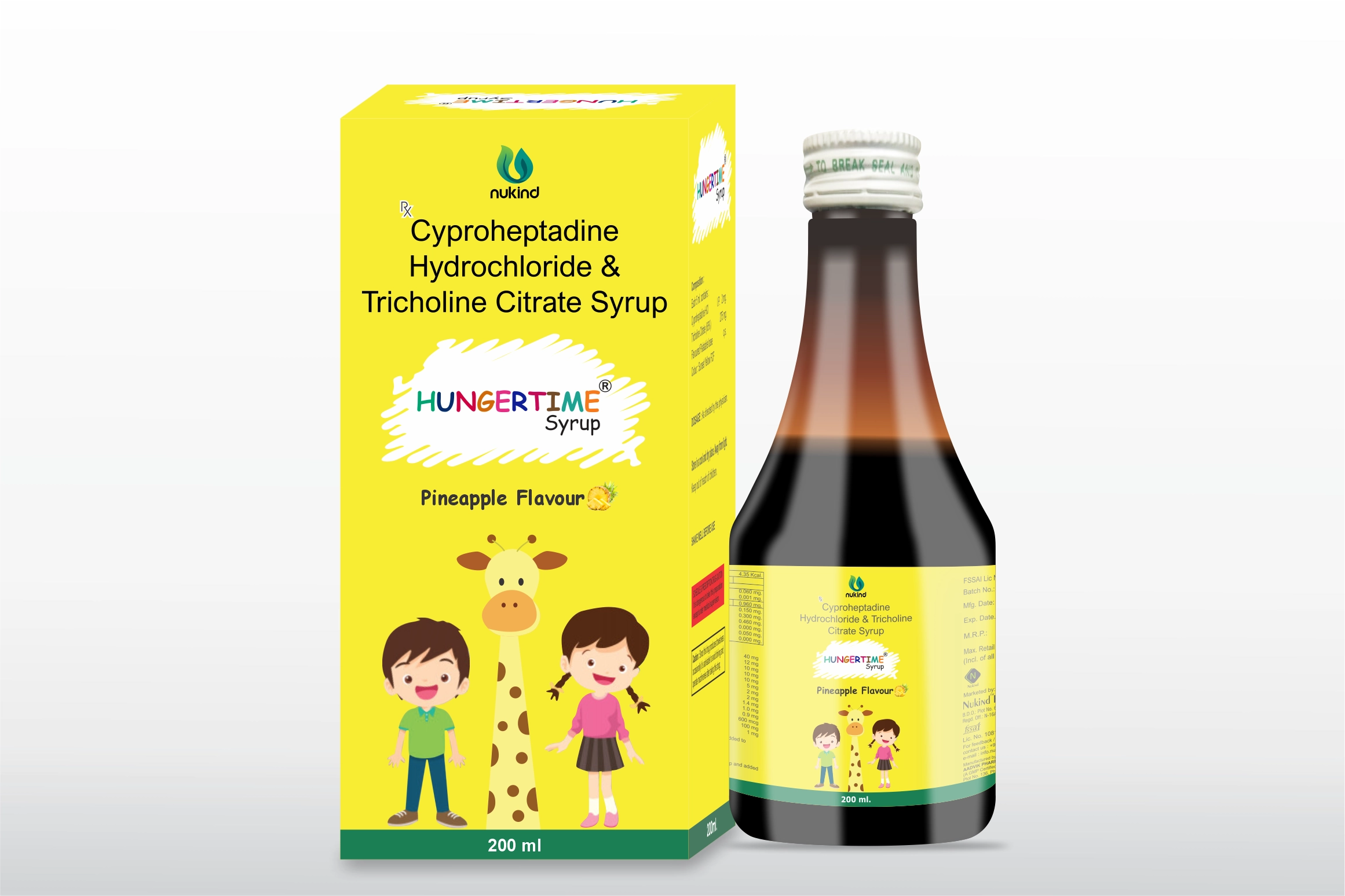 HUNGERTIME (PINEAPPLE)