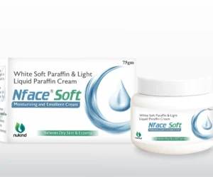 NFACE Soft Cream | White Soft Paraffin & Light Liquid Paraffin Moisturizing Cream