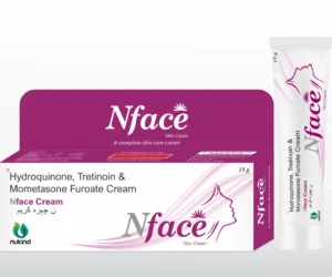 NFACE Cream | Hydroquinone, Tretinoin & Mometasone Furoate Cream