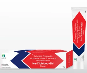 NUCLOBIDEC GM Cream | Clobetasol, Miconazole & Neomycin Combination