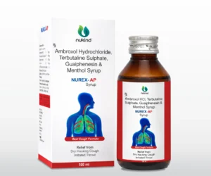 NUREX-AP Syrup – Advanced Relief for Cough & Respiratory Congestion