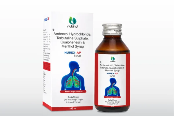Runnex Syrup NUREX-AP Syrup – Advanced Relief for Cough & Respiratory Congestion