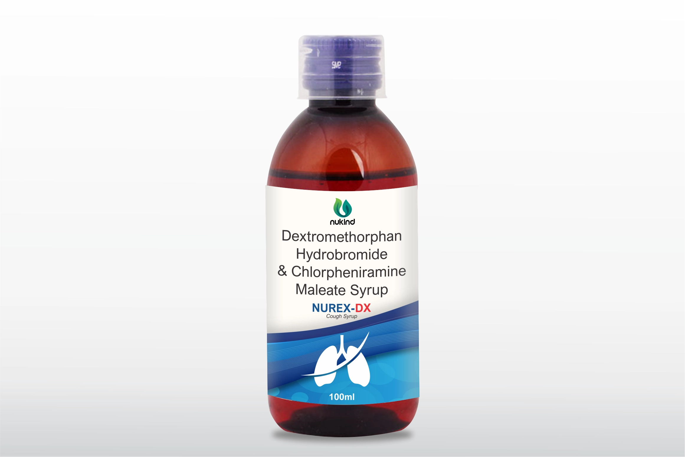 NUREX DX Syrup – Effective Relief from Dry Cough & Allergy Symptoms