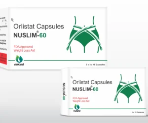 NUSLIM 60 mg Capsules – Orlistat for Effective Weight Management