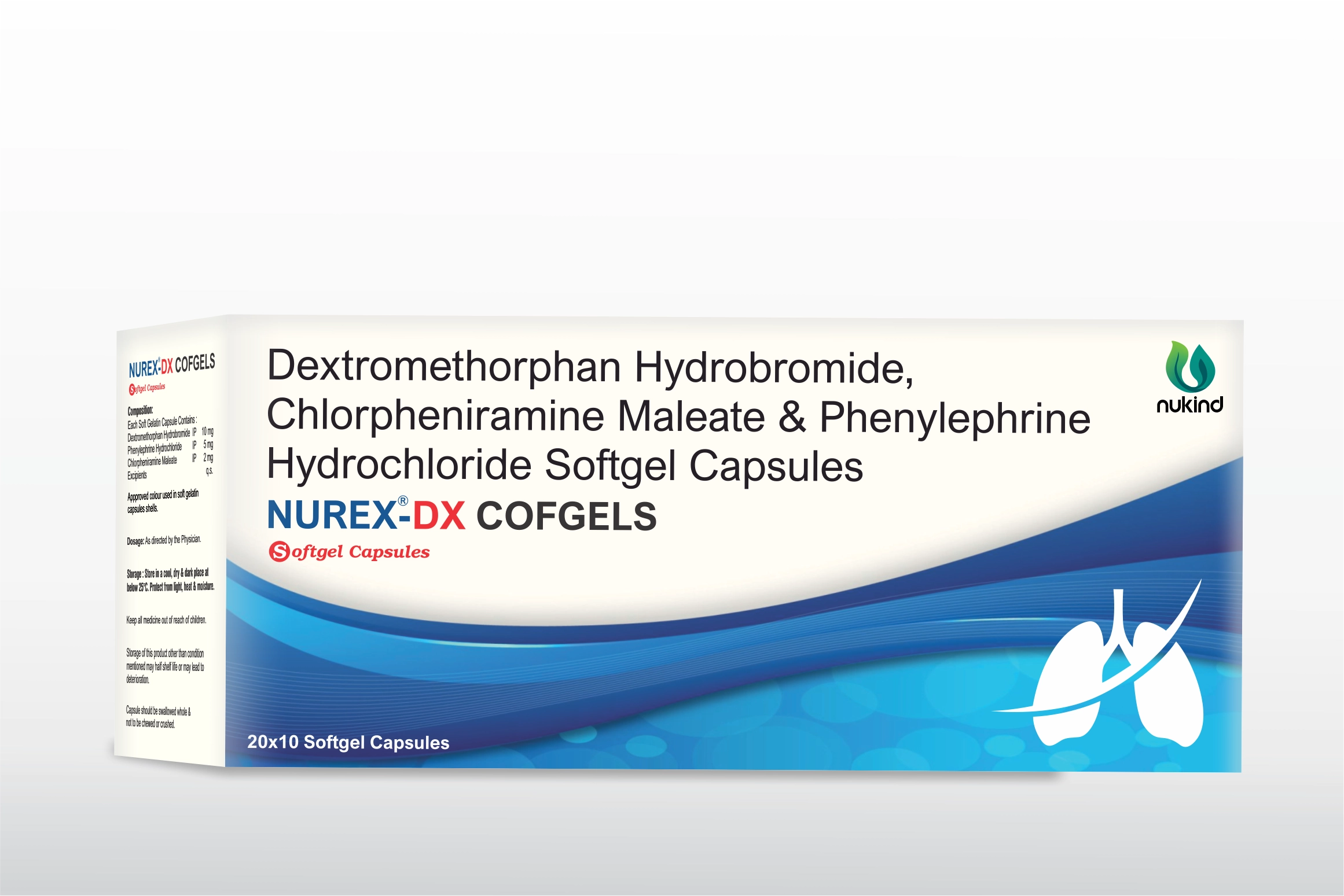 NUREX-AP Syrup – Advanced Relief for Cough & Respiratory Congestion