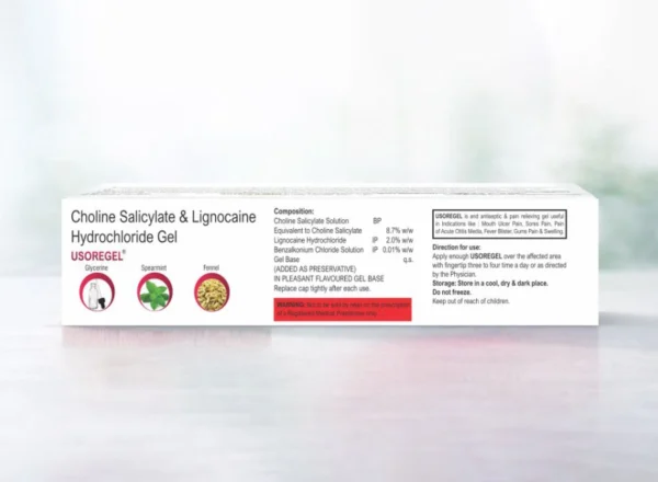 Ultigel `USOREGEL Mouth Ulcer Gel – Quick Pain Relief Formula for Oral Ulcers