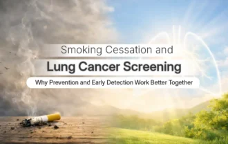 Smoking Cessation and Lung Cancer Screening: A Stronger Together Approach