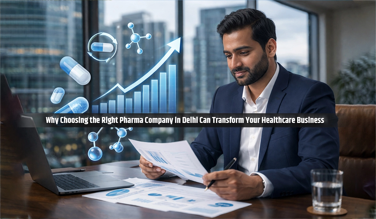 Pharma Company in Delhi