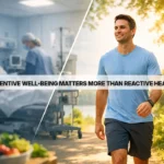 Why Preventive Well-Being Matters More Than Reactive Healthcare