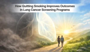 How Quitting Smoking Improves Outcomes in Lung Cancer Screening Programs