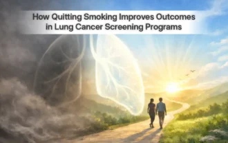 How Quitting Smoking Improves Outcomes in Lung Cancer Screening Programs