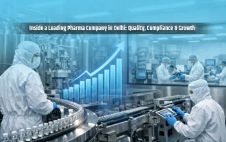 Inside a Leading Pharma Company in Delhi: Quality, Compliance & Growth