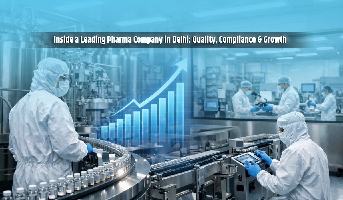 Inside a Leading Pharma Company in Delhi: Quality, Compliance & Growth