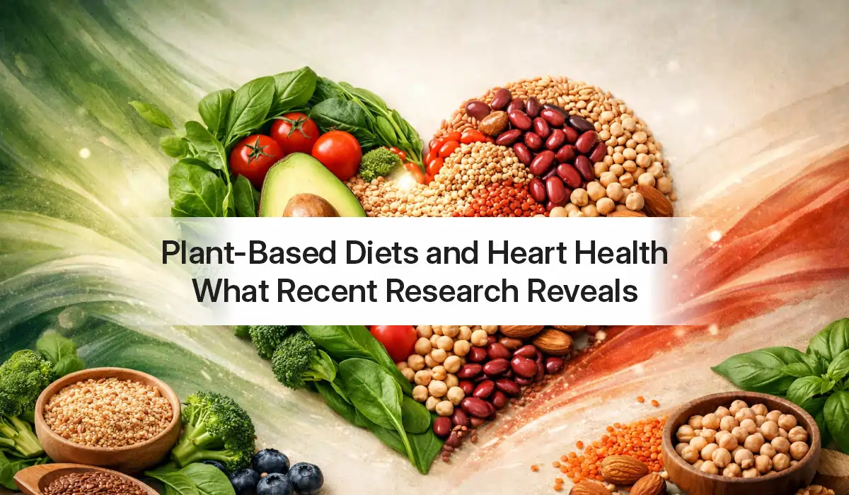 Plant-Based Diets and Heart Health: What Recent Research Reveals