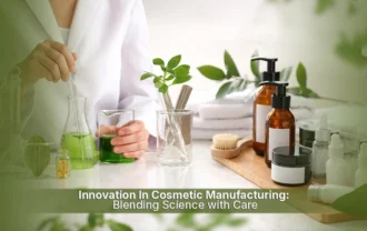 Innovation in Cosmetic Manufacturing: Blending Science with Care