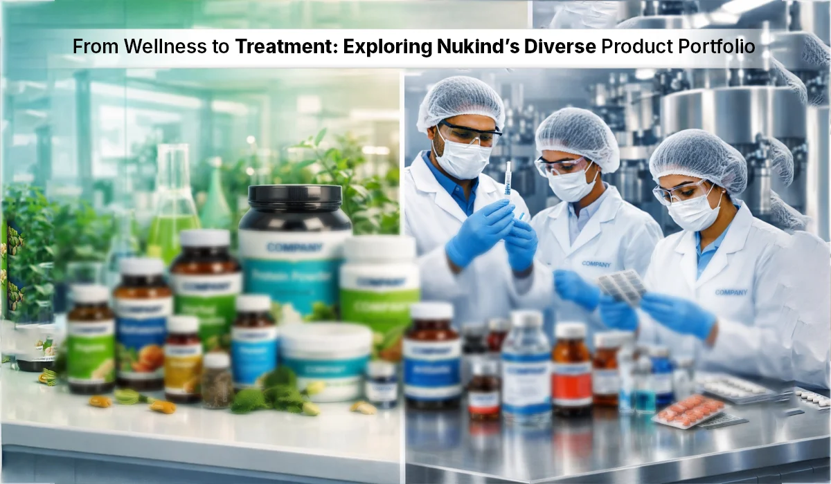From Wellness to Treatment: Exploring Nukind’s Diverse Product Portfolio