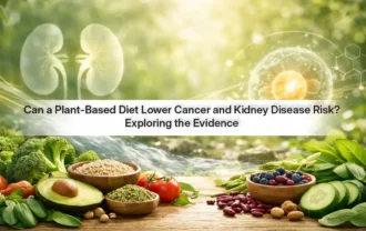 Can a Plant-Based Diet Lower Cancer and Kidney Disease Risk? Exploring the Evidence