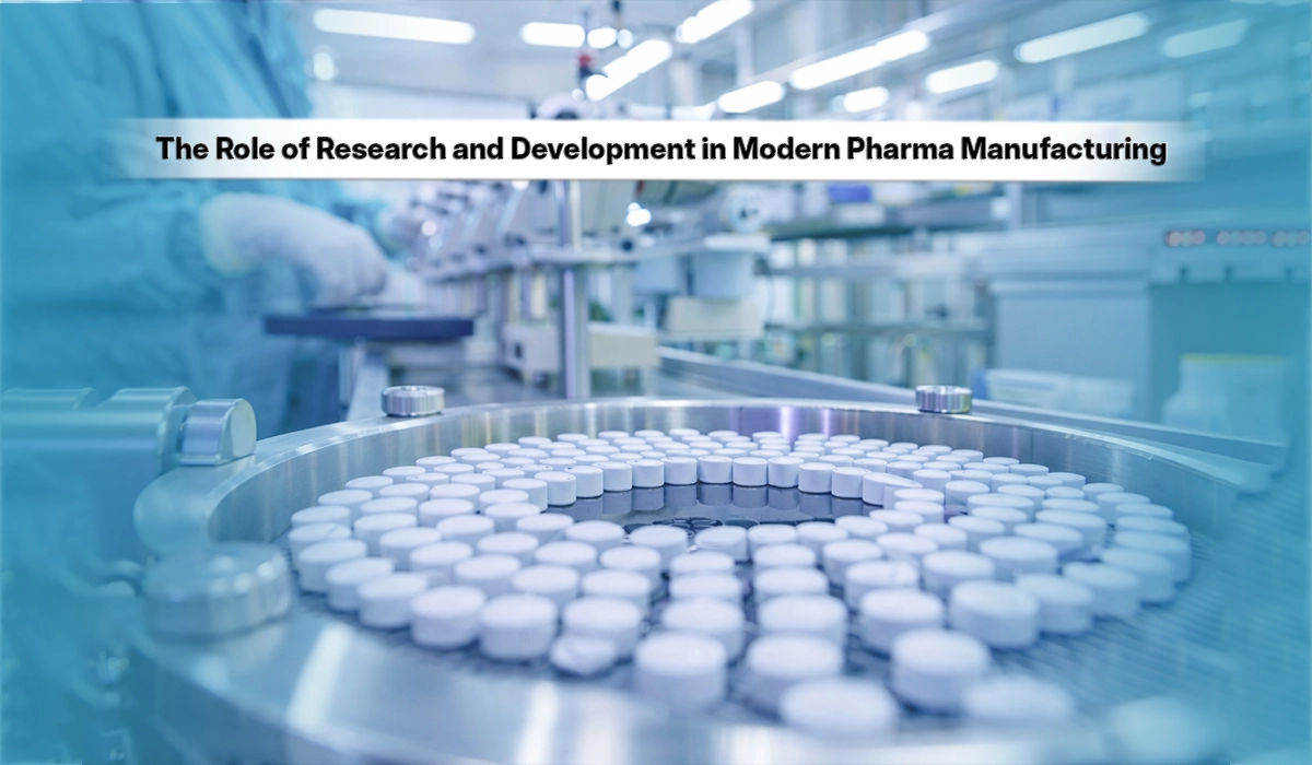 From Formulation to Finished Product: How Reliable Pharma Manufacturing Works