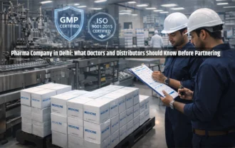 Pharma Company in Delhi: What Doctors and Distributors Should Know Before Partnering