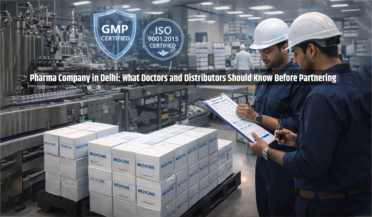 Pharma Company in Delhi: What Doctors and Distributors Should Know Before Partnering