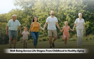 Well Being Across Life Stages: From Childhood to Healthy Aging