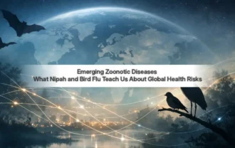 Emerging Zoonotic Diseases: What Nipah and Bird Flu Teach Us About Global Health Risks