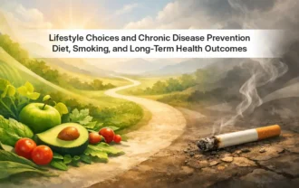 Lifestyle choices and chronic disease prevention refers to the intentional actions individuals take to reduce their risk of long-term, non-communicable diseases. Chronic diseases develop slowly, often over years or decades, and are influenced heavily by behavior rather than infection