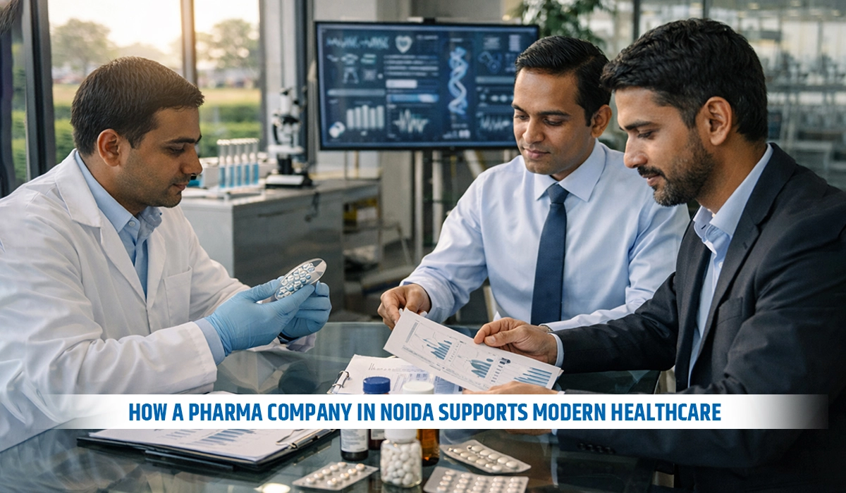 Pharma Company in Noida