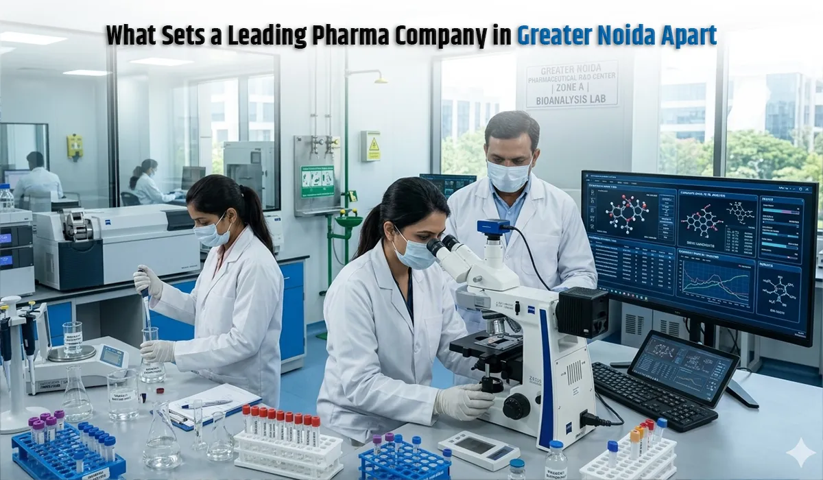 What Sets a Leading Pharma Company in Greater Noida Apart
