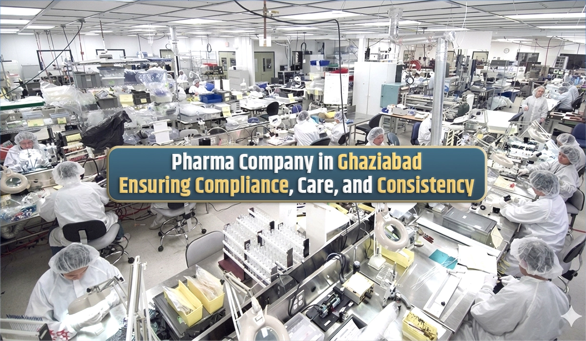 A pharma company in Ghaziabad today operates in a highly competitive and regulated environment. But only a few truly stand out by consistently delivering quality, maintaining compliance, and prioritizing patient care. This is where the real difference lies.