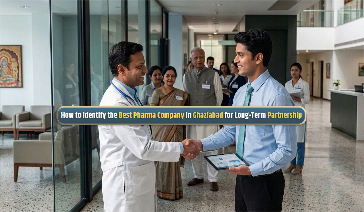 How to Identify the Best Pharma Company in Ghaziabad for Long-Term Partnership
