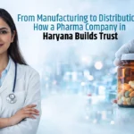 From Manufacturing to Distribution: How a Pharma Company in Haryana Builds Trust