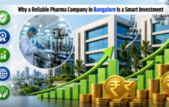 Why a Reliable Pharma Company in Bangalore Is a Smart Investment
