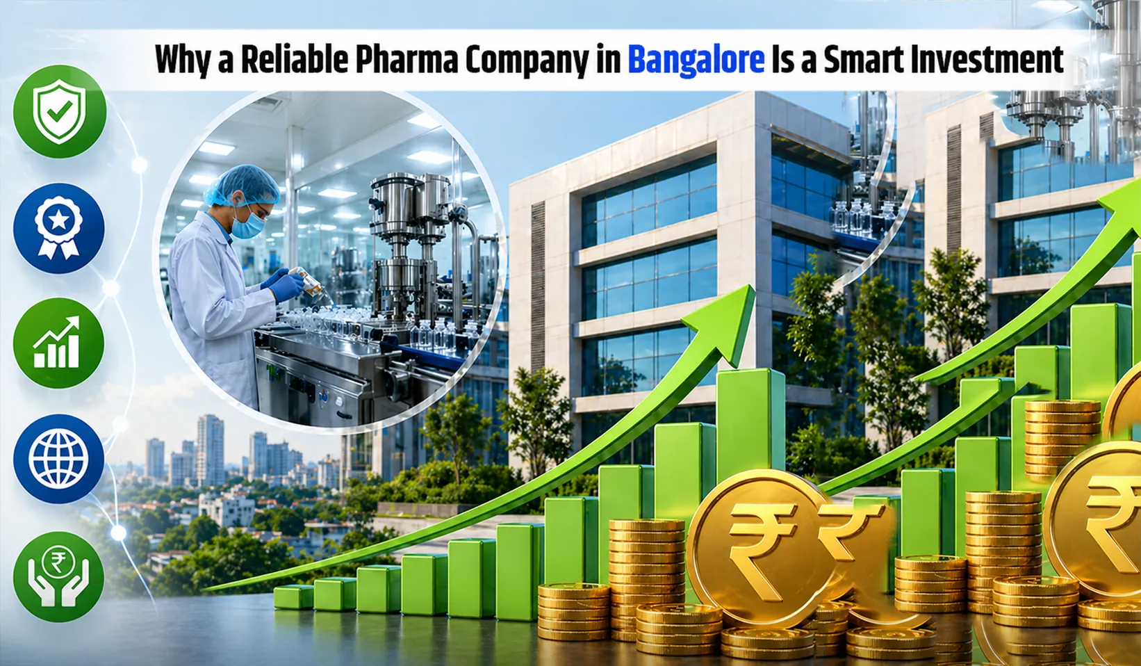 Why a Reliable Pharma Company in Bangalore Is a Smart Investment