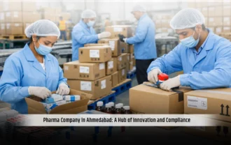 Pharma Company in Ahmedabad: A Hub of Innovation and Compliance