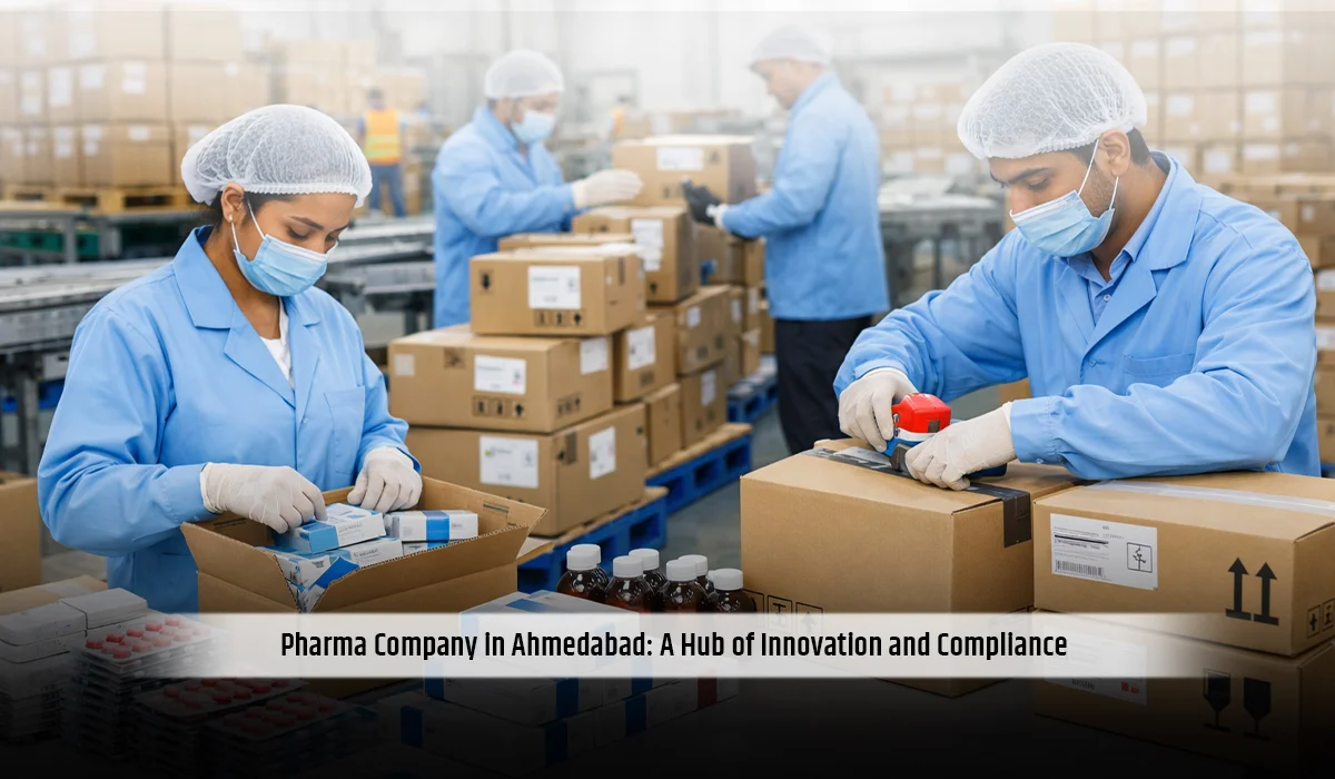 Pharma Company in Ahmedabad: A Hub of Innovation and Compliance