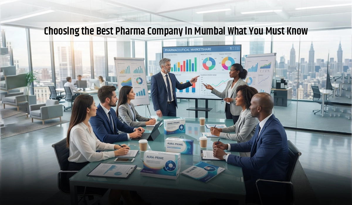 Choosing the Best Pharma Company in Mumbai: What You Must Know