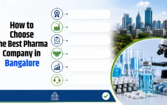 How to Choose the Best Pharma Company in Bbangalore