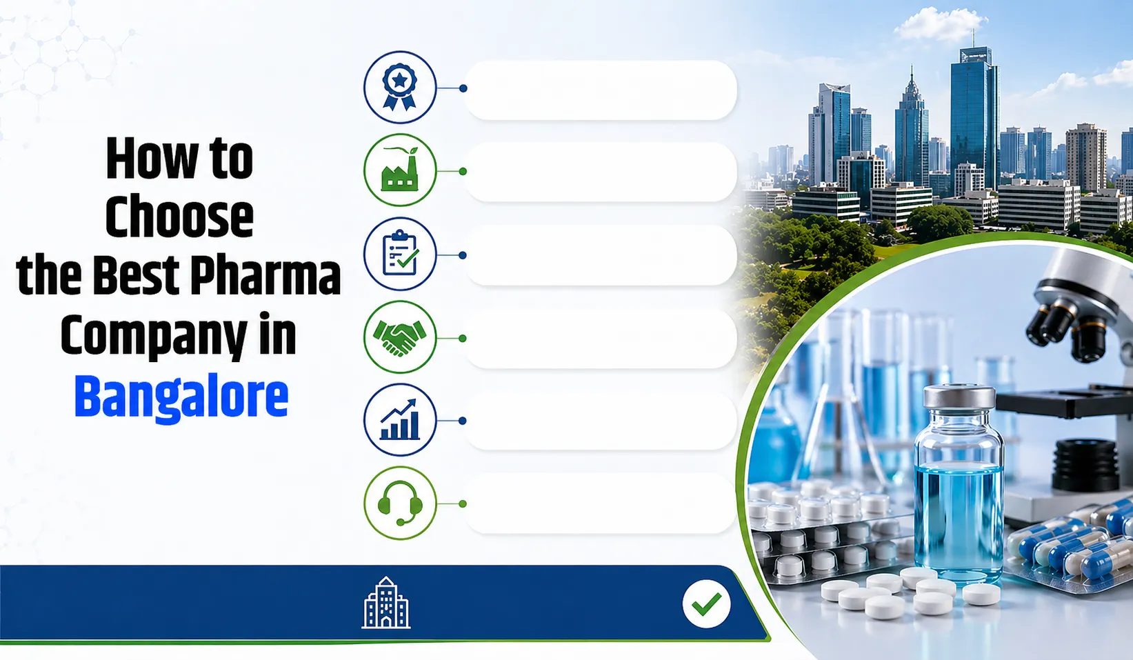 How to Choose the Best Pharma Company in Bbangalore