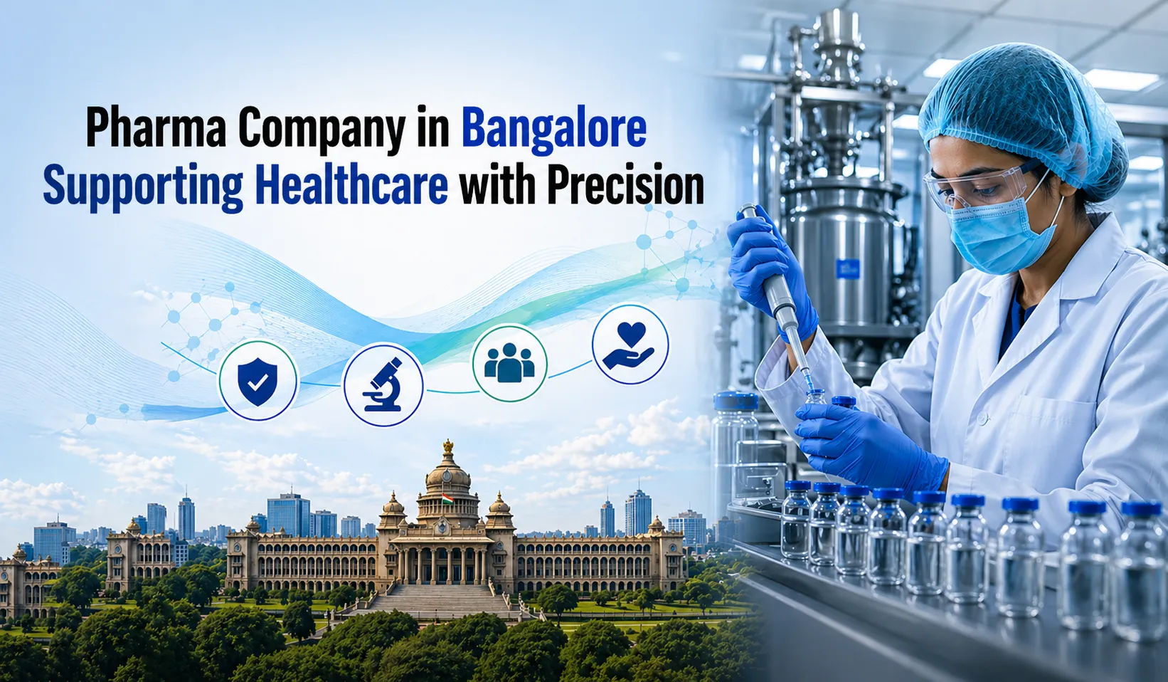 Pharma Company in Bangalore: Supporting Healthcare with Precision