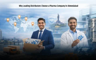 Why Leading Distributors Choose a Pharma Company in Ahmedabad