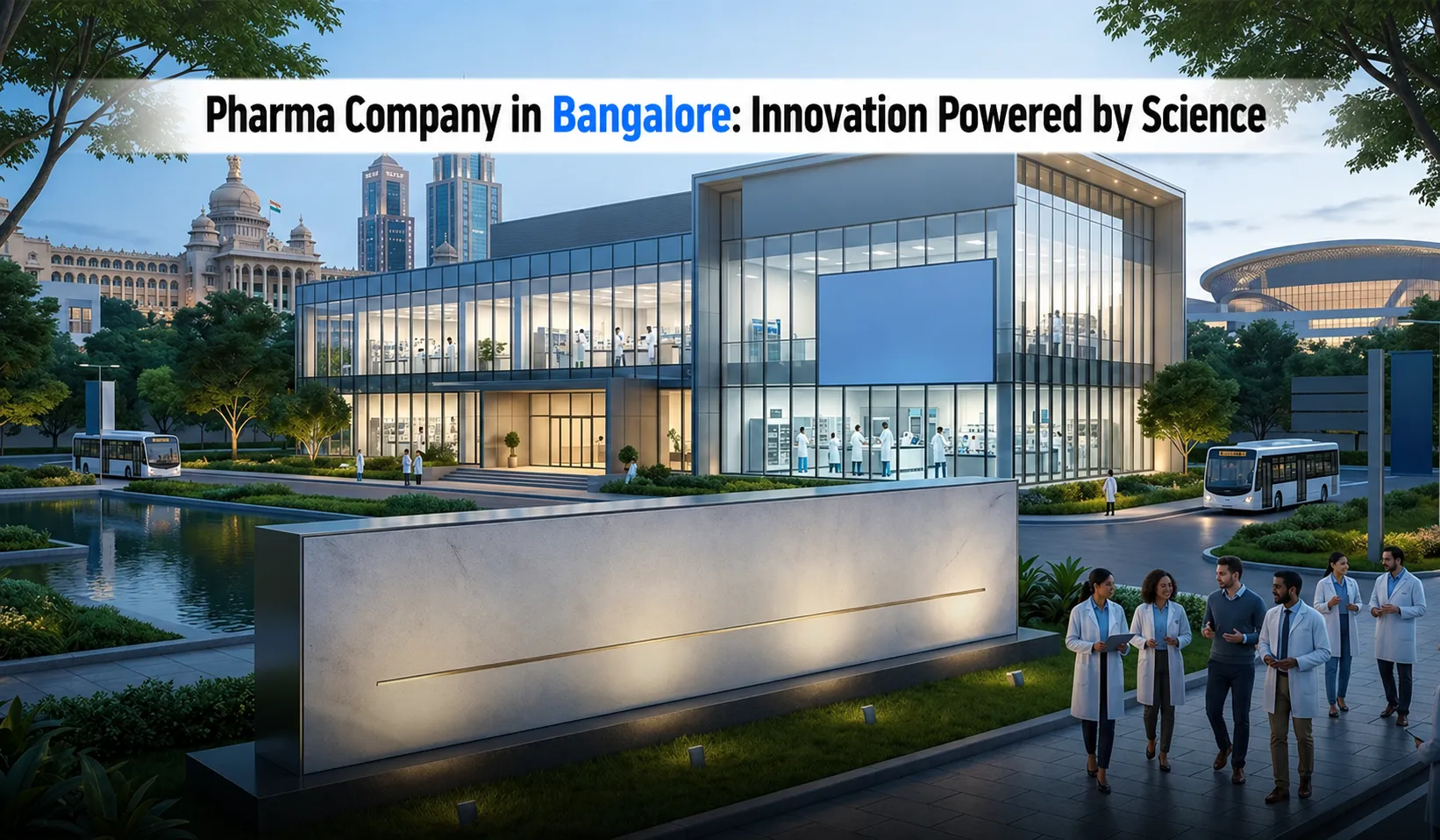 Why a Reliable Pharma Company in Bangalore Is a Smart Investment