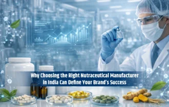 Why Choosing the Right Nutraceutical Manufacturer in India Can Define Your Brand’s Success