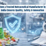 How a Trusted Nutraceutical Manufacturer in India Ensures Quality, Safety & Innovation