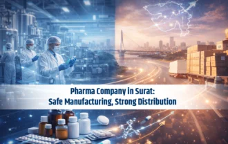 Pharma Company in Surat: Safe Manufacturing, Strong Distribution