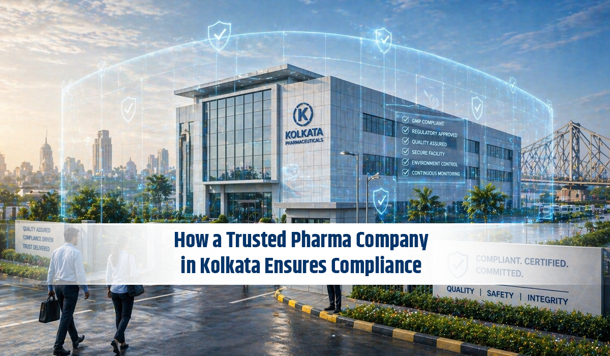 In this article, we explore how a trusted pharma company in Kolkata ensures compliance, why it matters, and how it benefits businesses, healthcare providers, and patients worldwide.