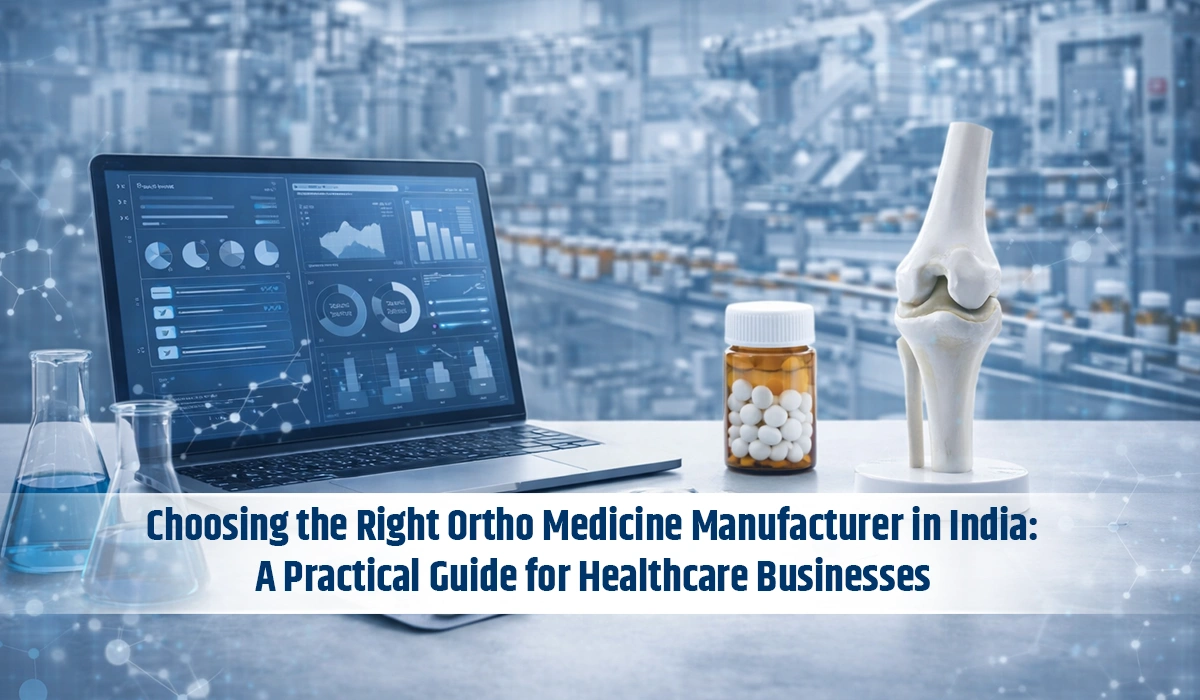 Ortho Medicine Manufacturer in India